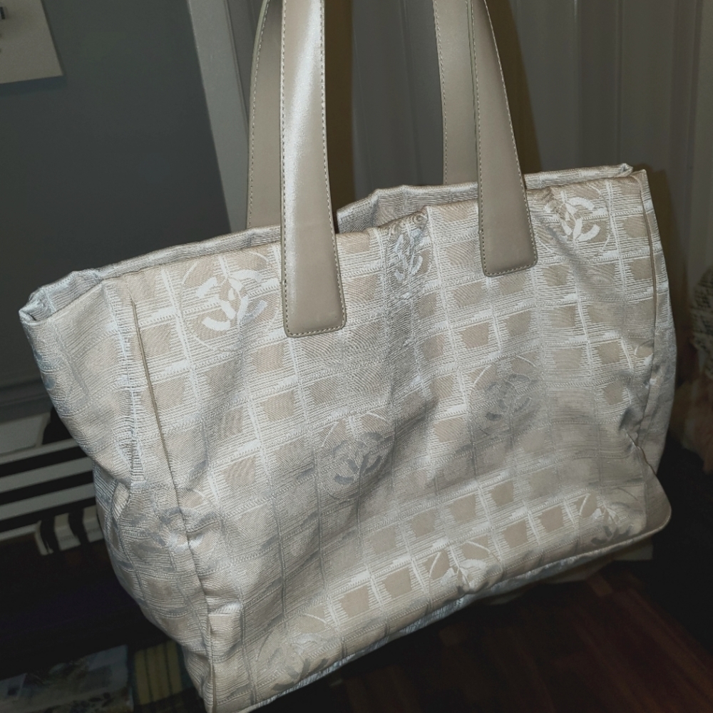 Chanel Travel Tote beige